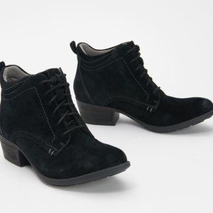 EARTH PEAK PROVO WOMEN'S BOOTIE BLACK SIZE8 BNIB